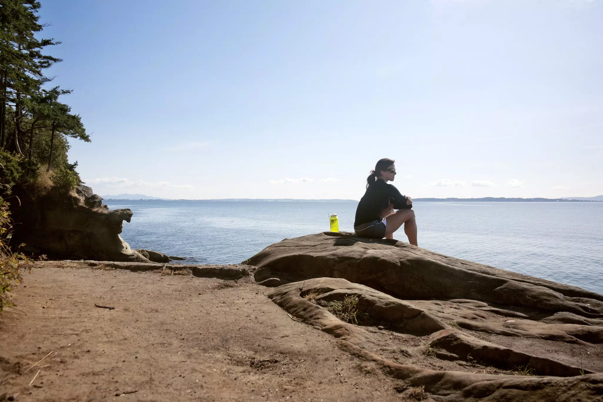 Stop to admire views of the Salish Sea from Larabee State Park, along Washington’s northwest coast © Brandon Sawaya / Getty Images