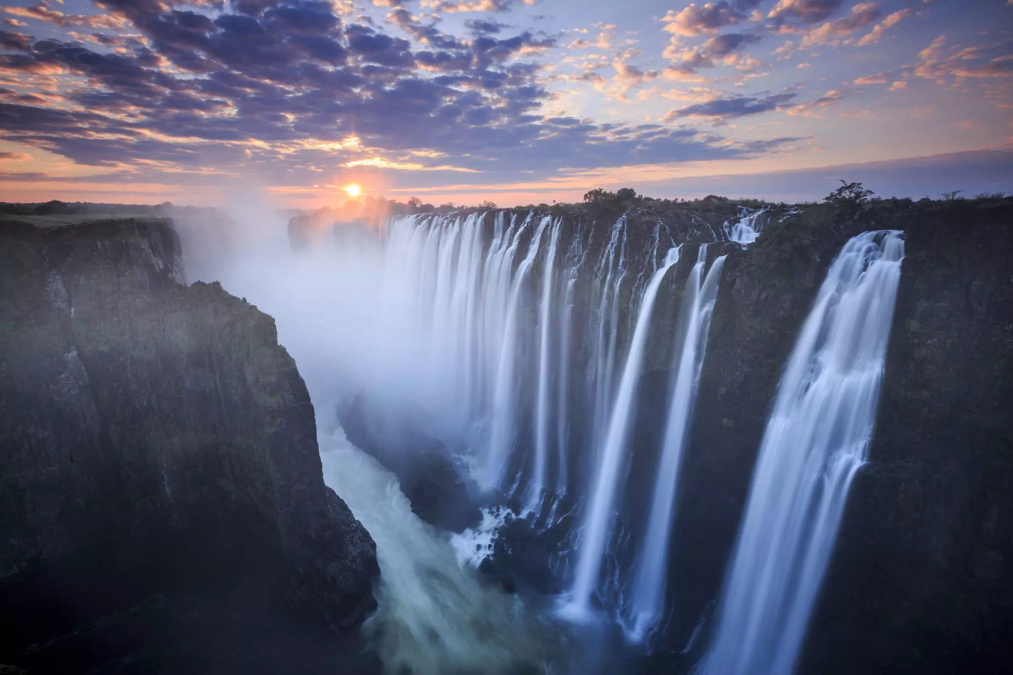 Victoria Falls at sunset © Ian Plant / 500px