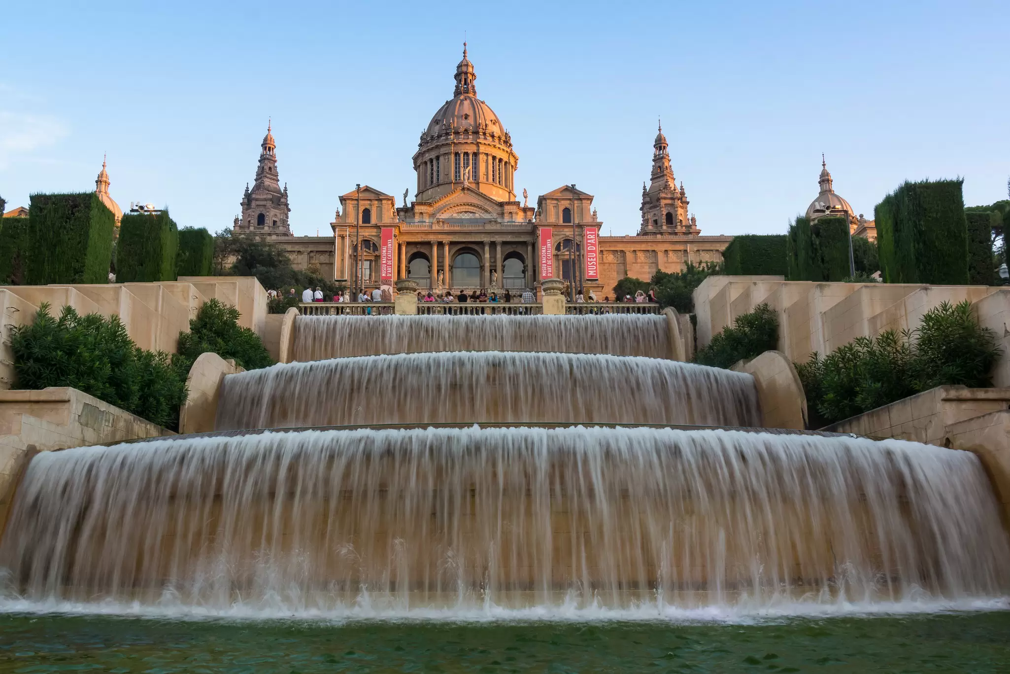 Museu Nacional d'Art de Catalunya. Erik Pronske/500px