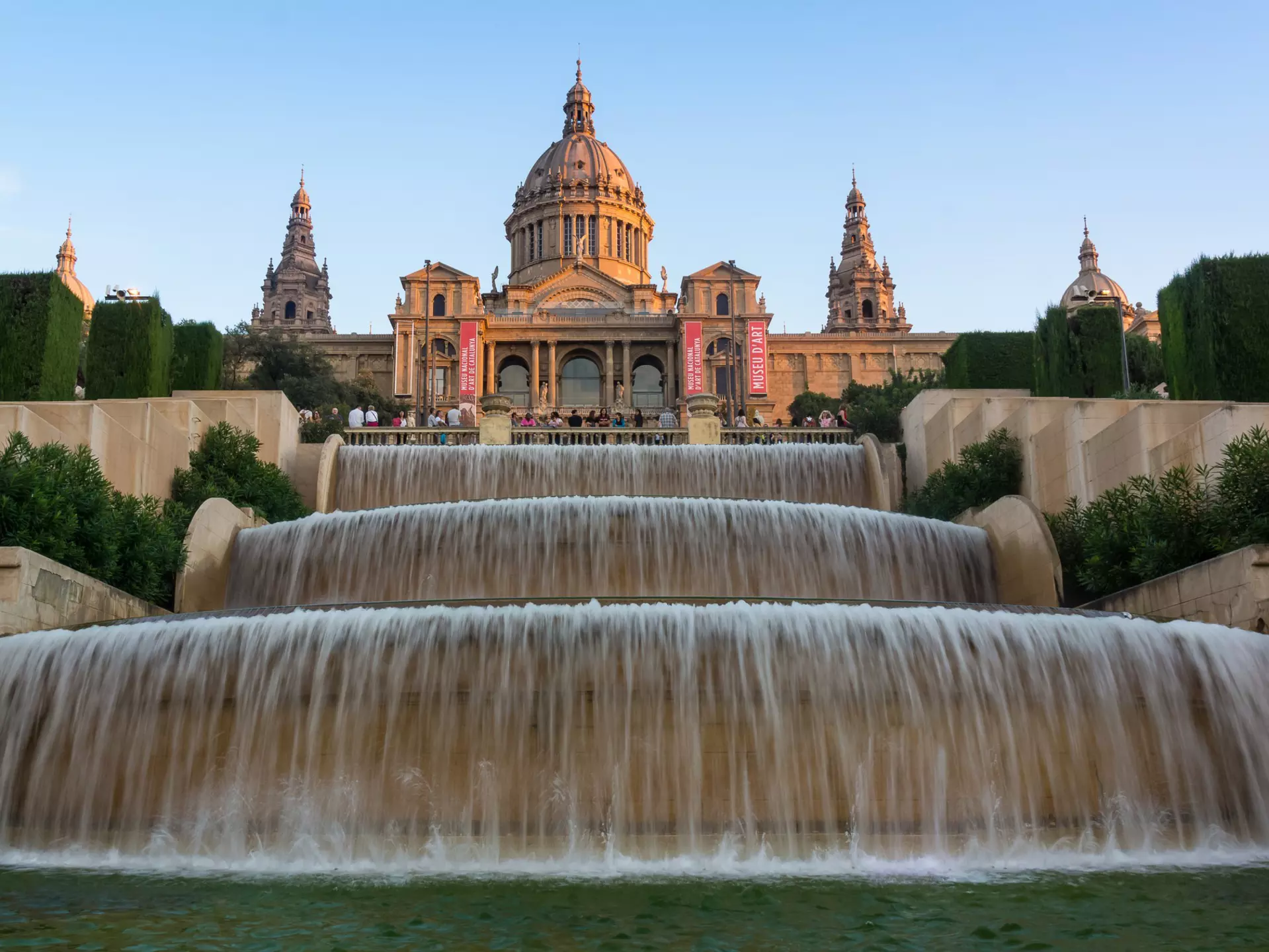 Museu Nacional d'Art de Catalunya. Erik Pronske/500px