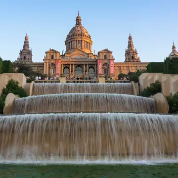 Museu Nacional d'Art de Catalunya. Erik Pronske/500px