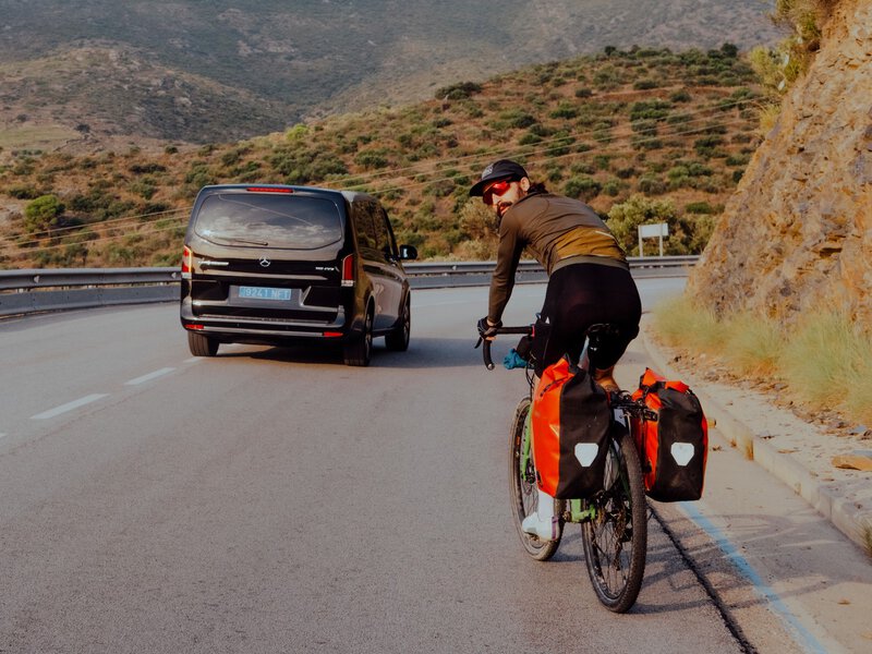 Cycling the Costa Brava and Southern France – September 2025
Cyclists on the road from Cadaques, Spain to Perpignan, France