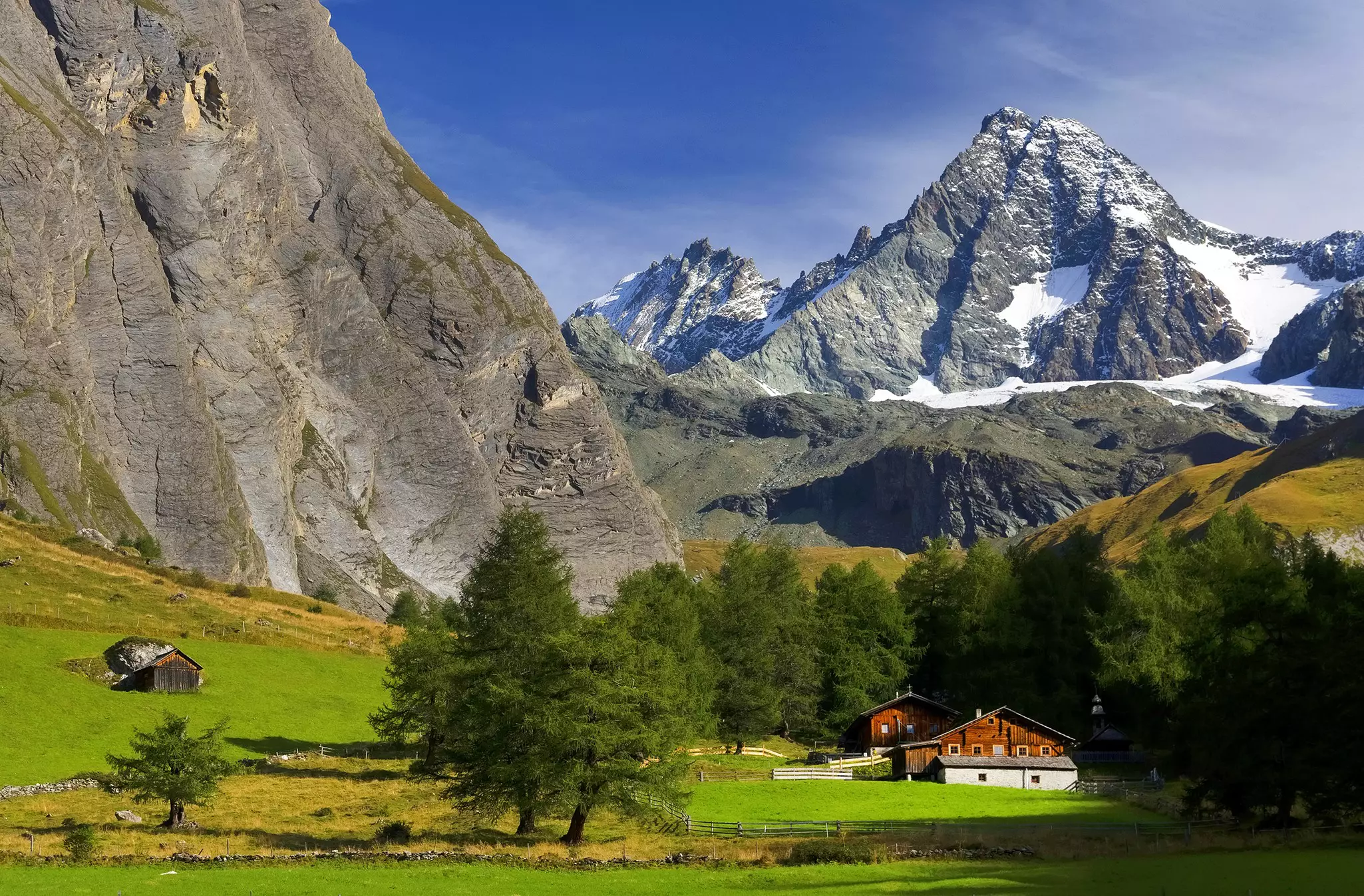 Grossglockner Peak (3798m), Hohe Tauern National Park, Austrian Alps, Austria