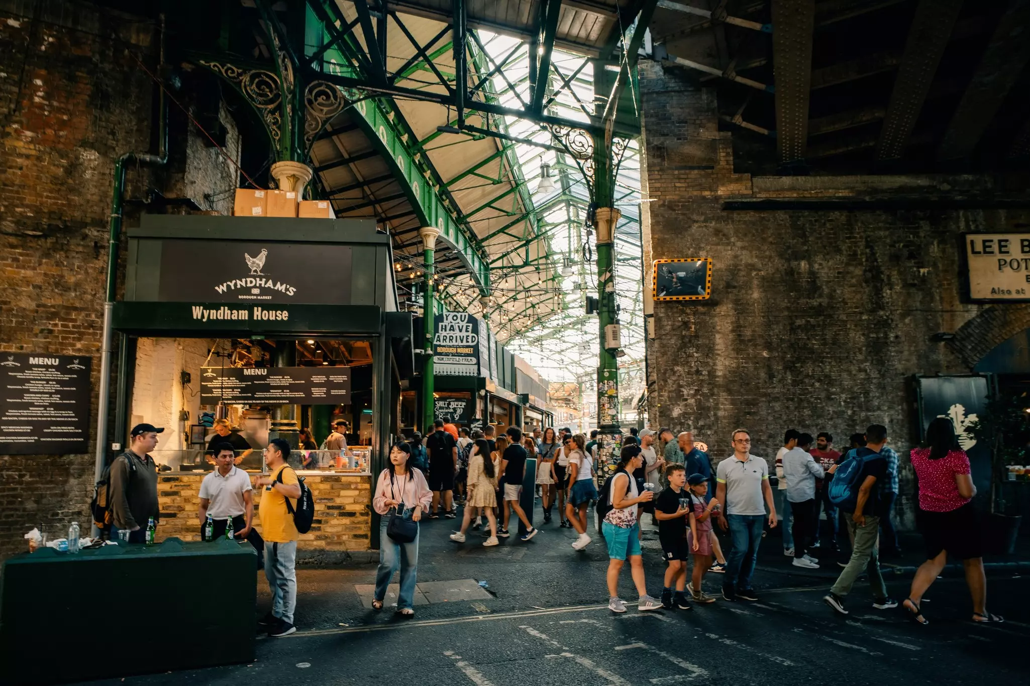 Borough Market, London