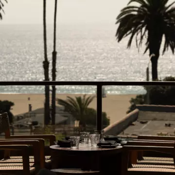 View from Élephante. Courtesy of Élephante by Wish You Were Here Group 