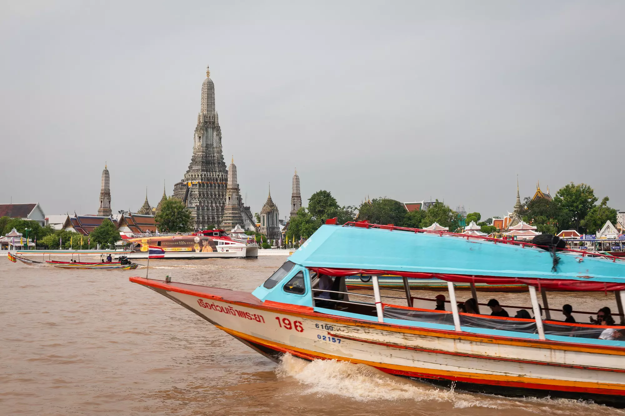 Bangkok's Chao Phraya River. Athikhom Saengchai for Lonely Planet