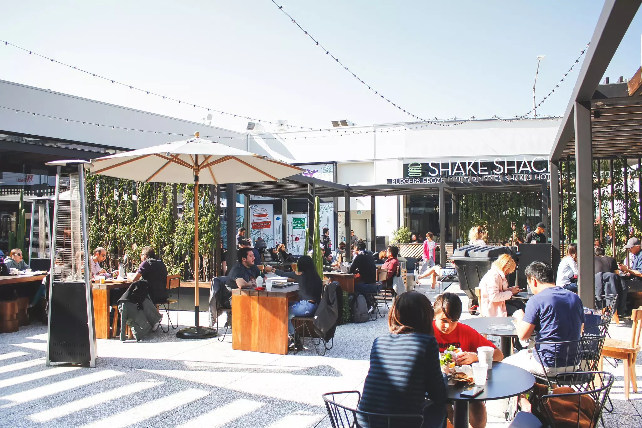 Westfield Century City mall, Los Angeles, California