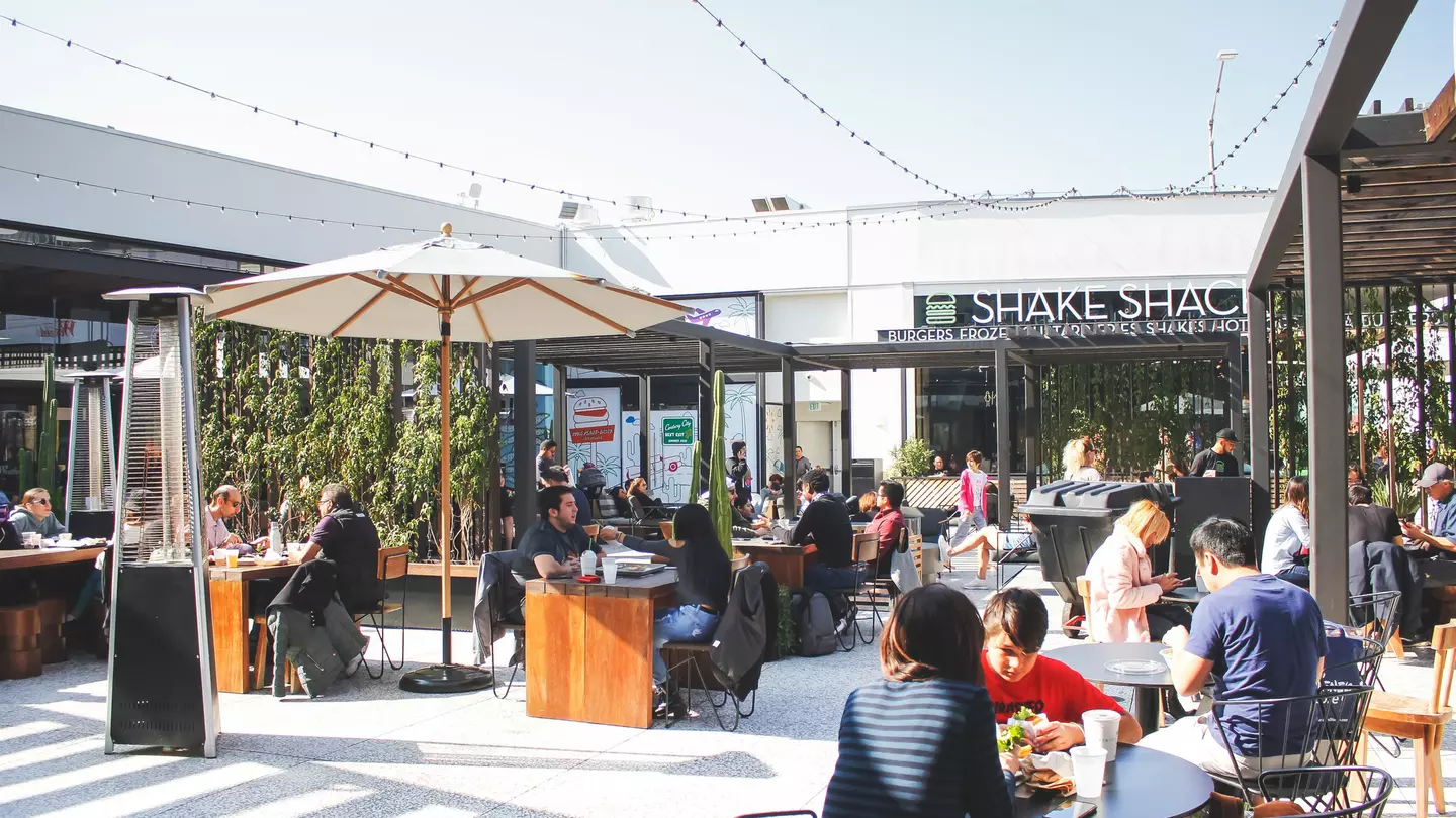 Westfield Century City mall, Los Angeles, California