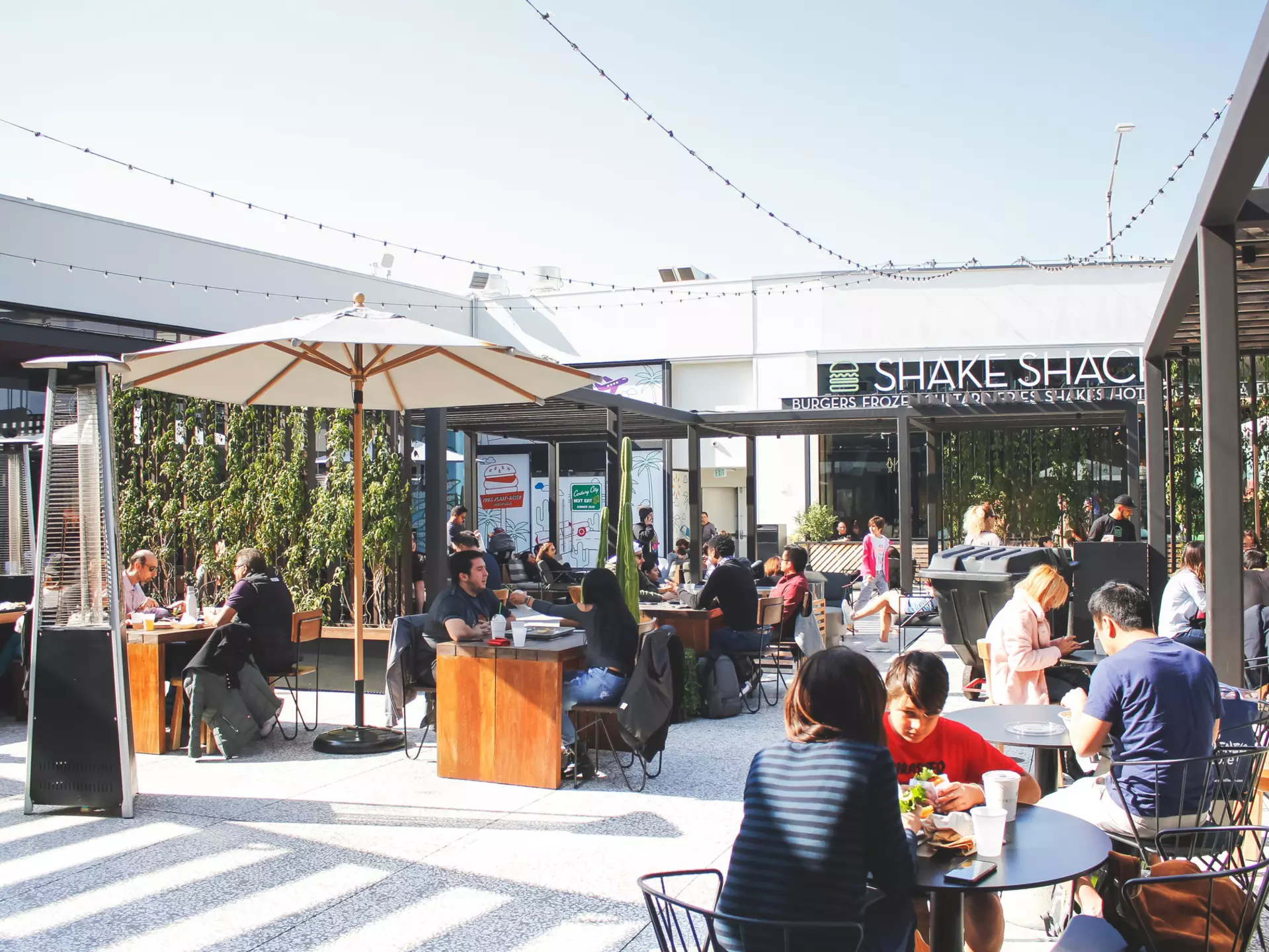 Westfield Century City mall, Los Angeles, California