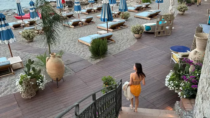 Belmond Villa Sant’Andrea in Taormina
The ultimate wedding and honeymoon in Italy
Credit: Melissa Killian/Lonely Planet