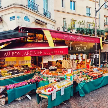 It's easy to buy tasty takeaways or bread, cheese, and charcuterie to bring with you on a day exploring. OKcamera/Shutterstock