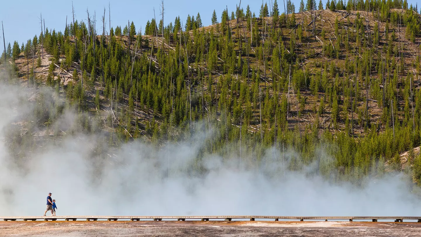 Visiting the world’s oldest national park is an American rite of passage © littleting / Pradthana Jarusriboonchai / Getty Images