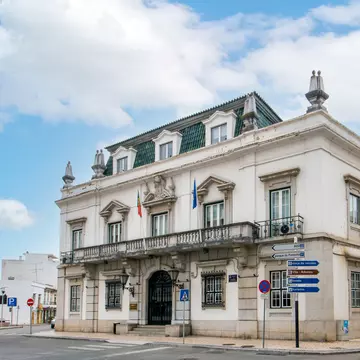 Exterior view of the Museu Regional do Algarve in Faro, Portugal.