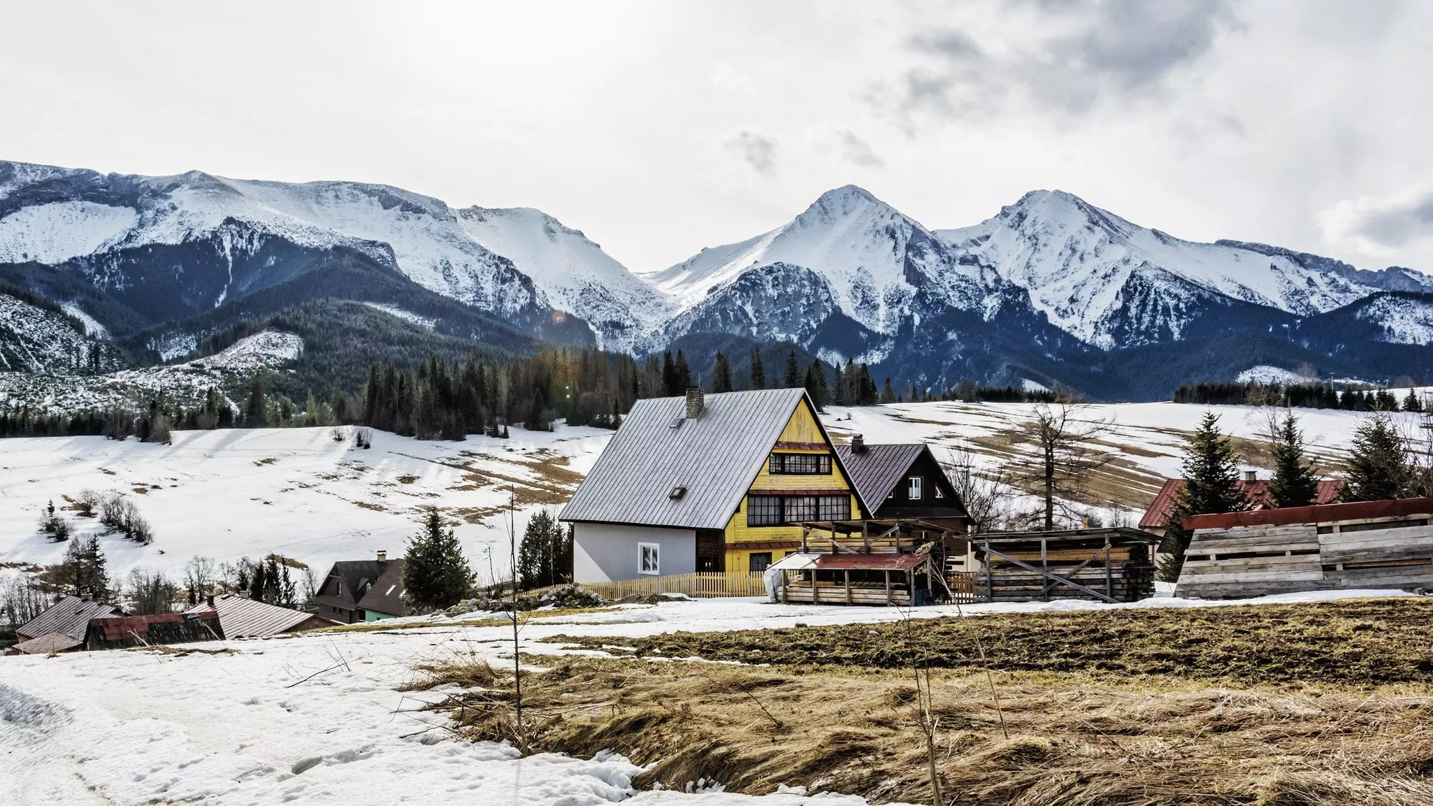The village of Ždiar, Slovakia. PeterVrabel/Shutterstock