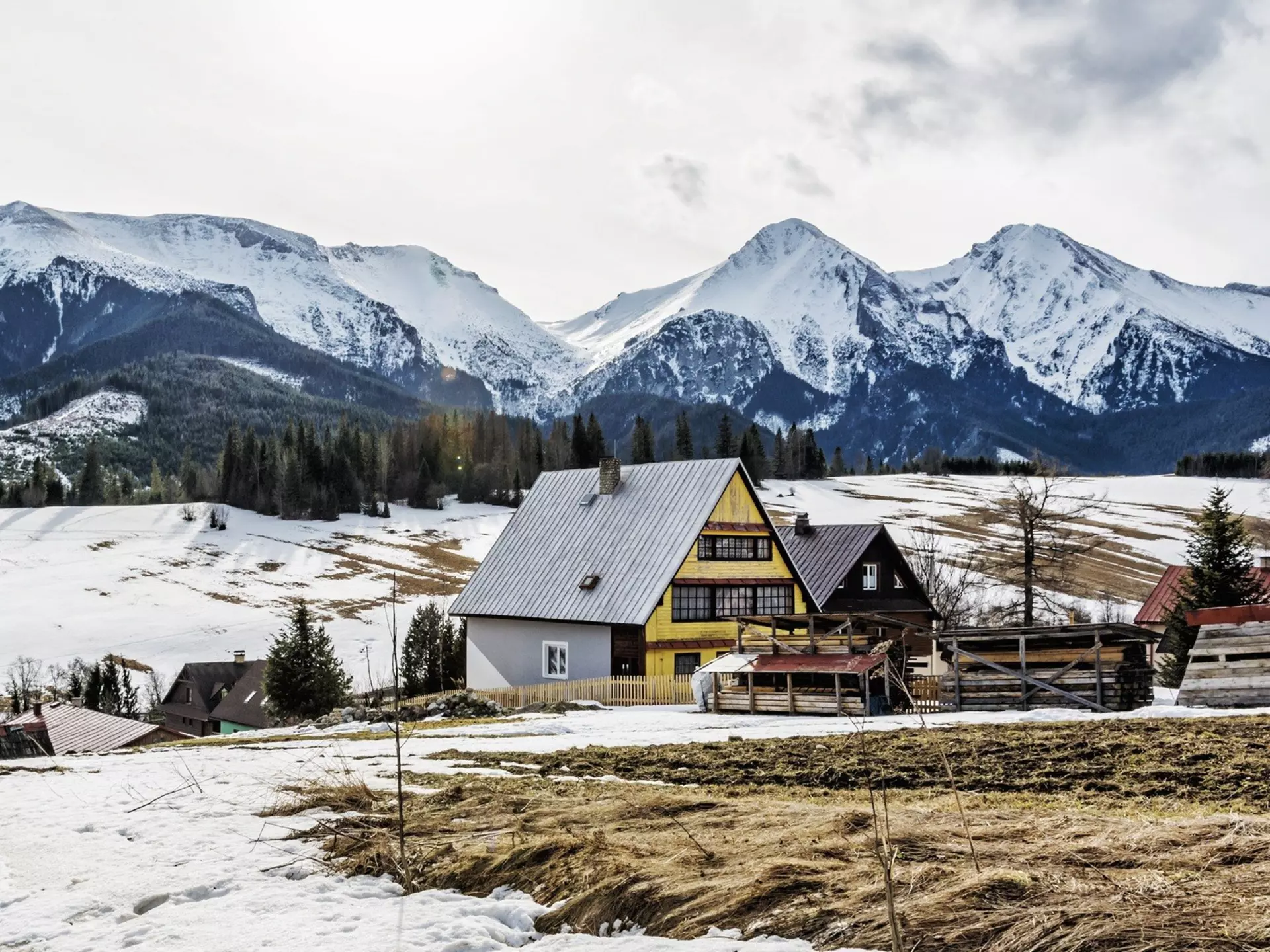 The village of Ždiar, Slovakia. PeterVrabel/Shutterstock