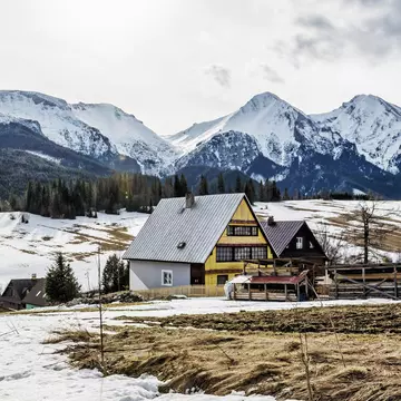 The village of Ždiar, Slovakia. PeterVrabel/Shutterstock