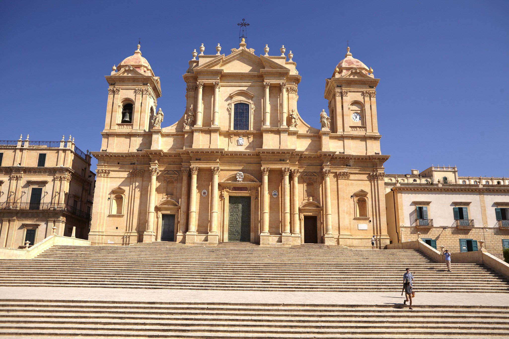 Cattedrale di San Nicolò in Noto.