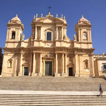 Cattedrale di San Nicolò in Noto.