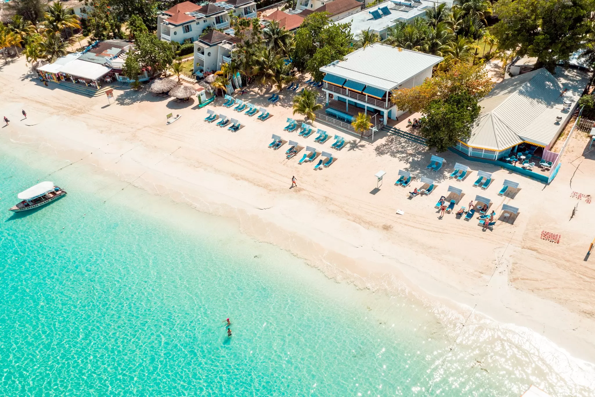 Skylark Negril Beach Resort in Jamaica. Corey Hamilton