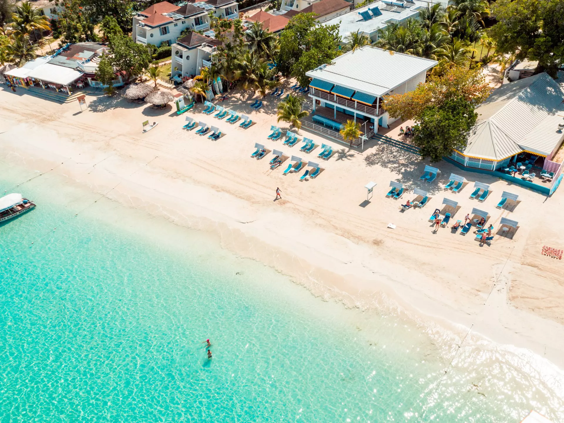 Skylark Negril Beach Resort in Jamaica. Corey Hamilton