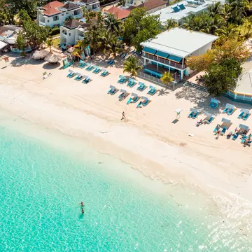 Skylark Negril Beach Resort in Jamaica. Corey Hamilton