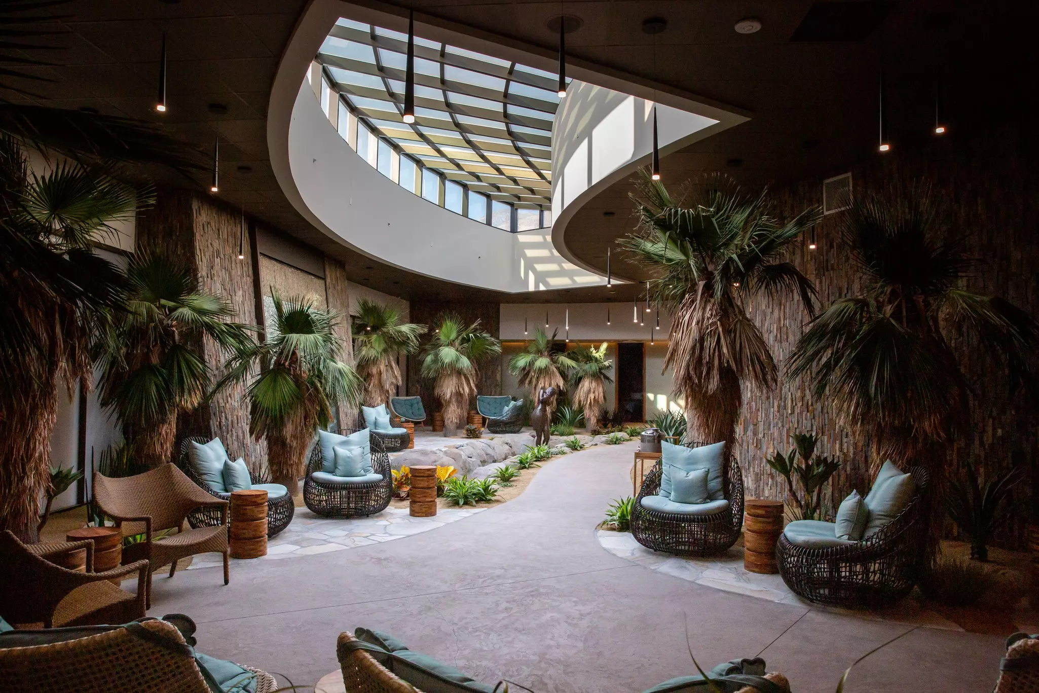 The spa at Séc-he. Courtesy of Visit Greater Palm Springs. For sponsored article