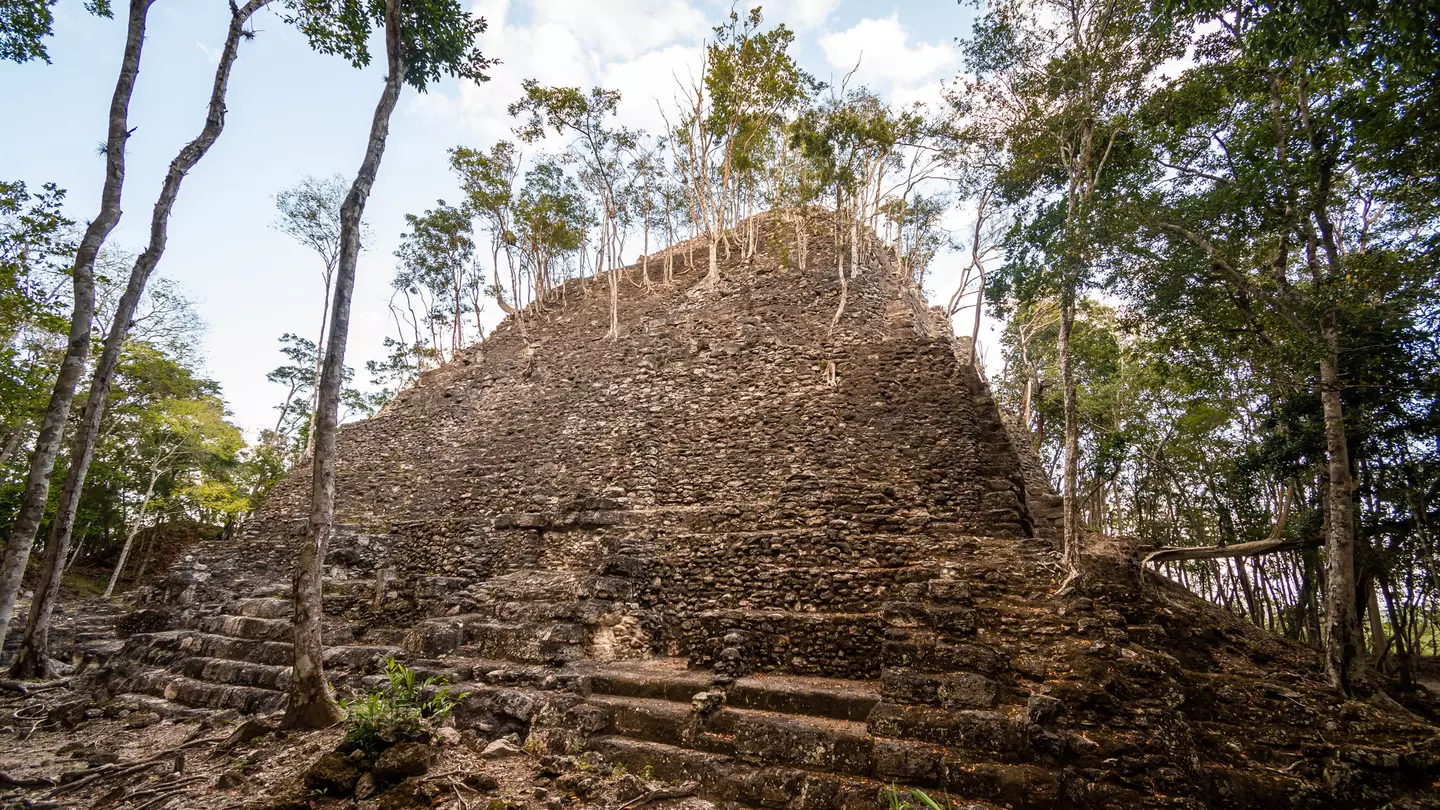 La Danta pyramid.