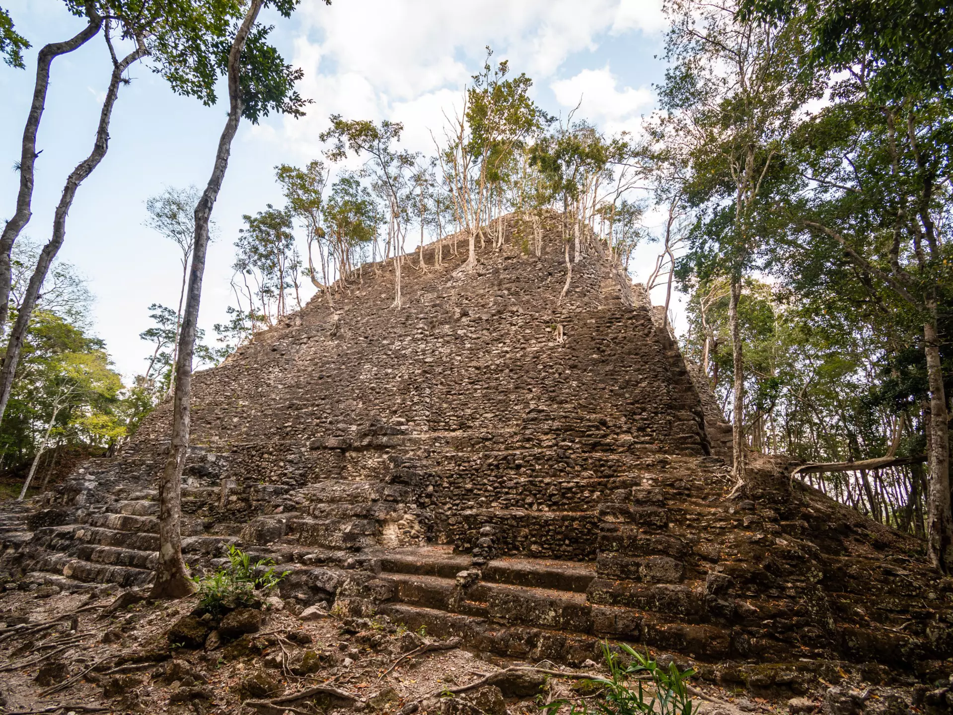 La Danta pyramid.