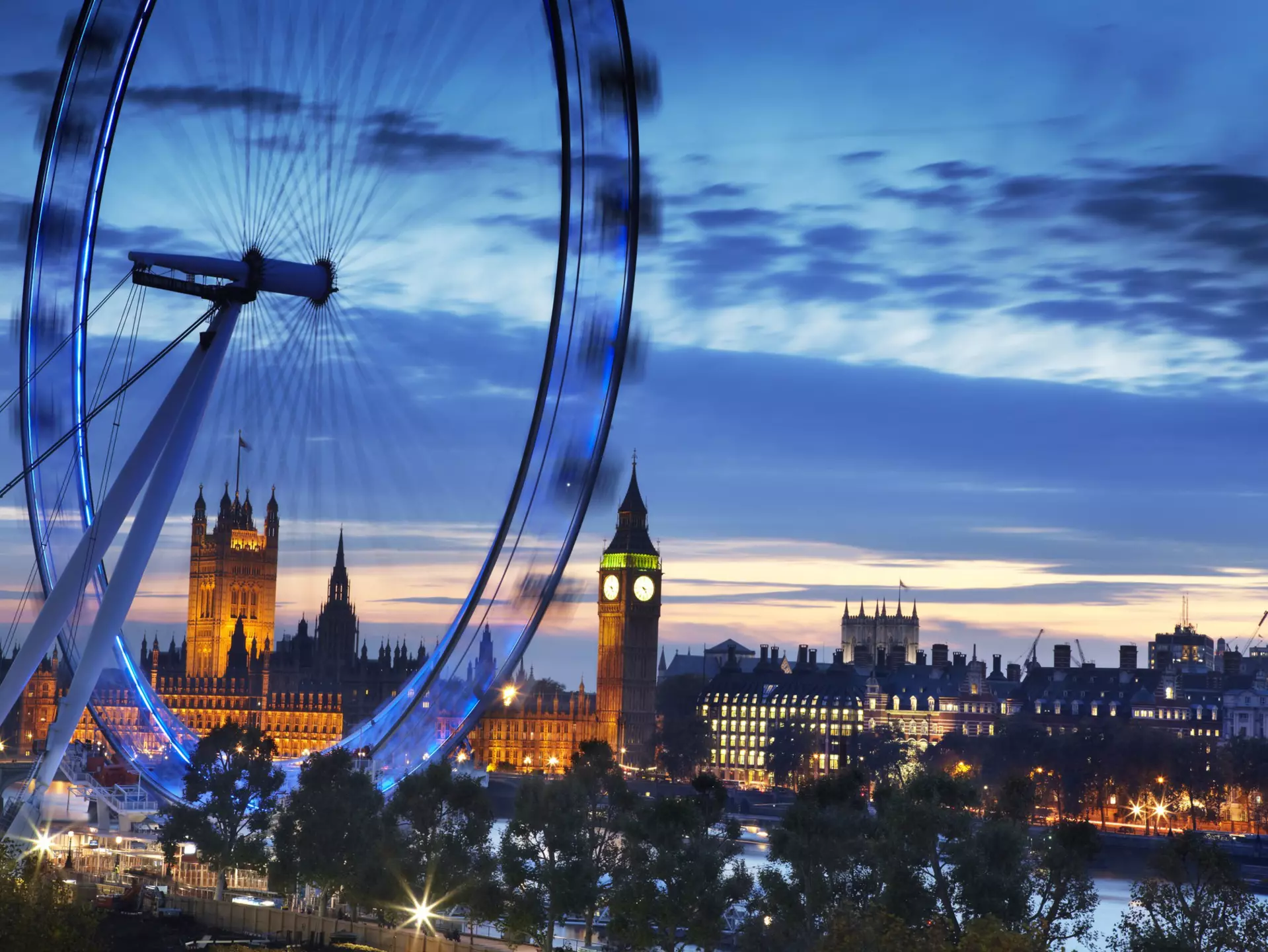 It's hard not to gawp at the glorious panorama of the Thames, whether you're just visiting or are a long-time Londoner. Matt Munro / Lonely Planet