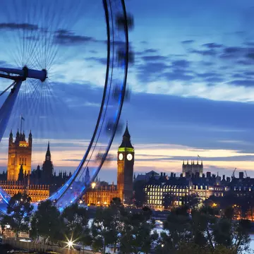It's hard not to gawp at the glorious panorama of the Thames, whether you're just visiting or are a long-time Londoner. Matt Munro / Lonely Planet