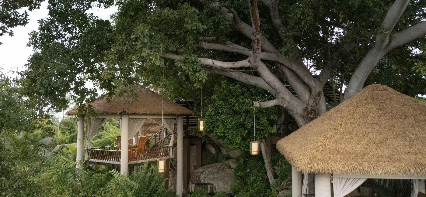 Tree Tops restaurant at Anantara Lawana Koh Samui Resort