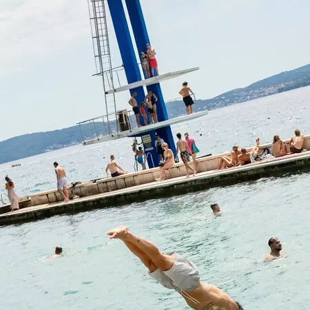 ZADAR, CROATIA AUGUST 2025
Zadar Diving board in Zadar