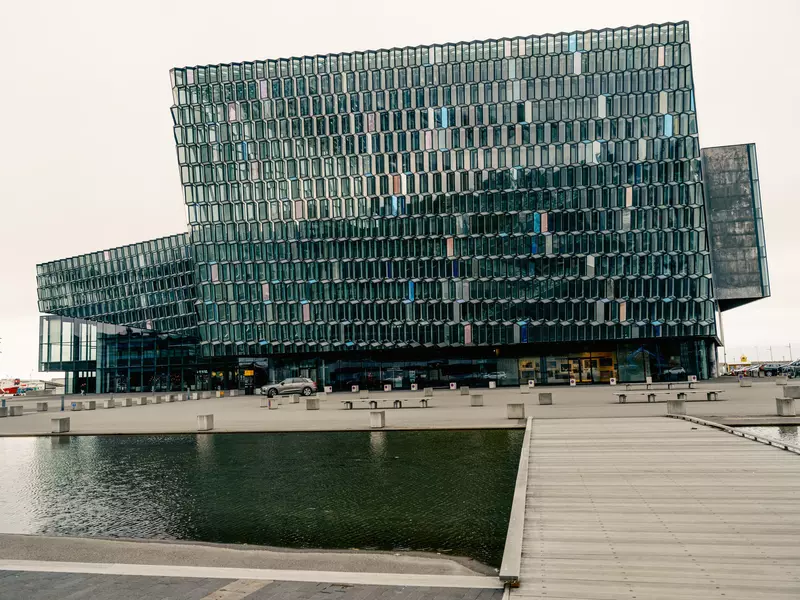 ICELAND RING ROAD ITINERARY 2025
Harpa Concert Hall, Reykjavik