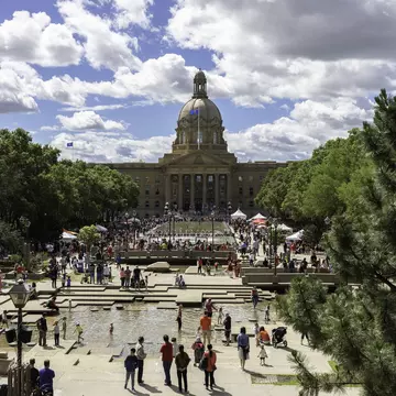 Edmonton, Alberta, Canada - July 1st, 2018: People gathering in front of the Alberta Legislature Building, enjoying Canada Day
1152837979
CLEARED FOR DIGITAL USE ONLY -
