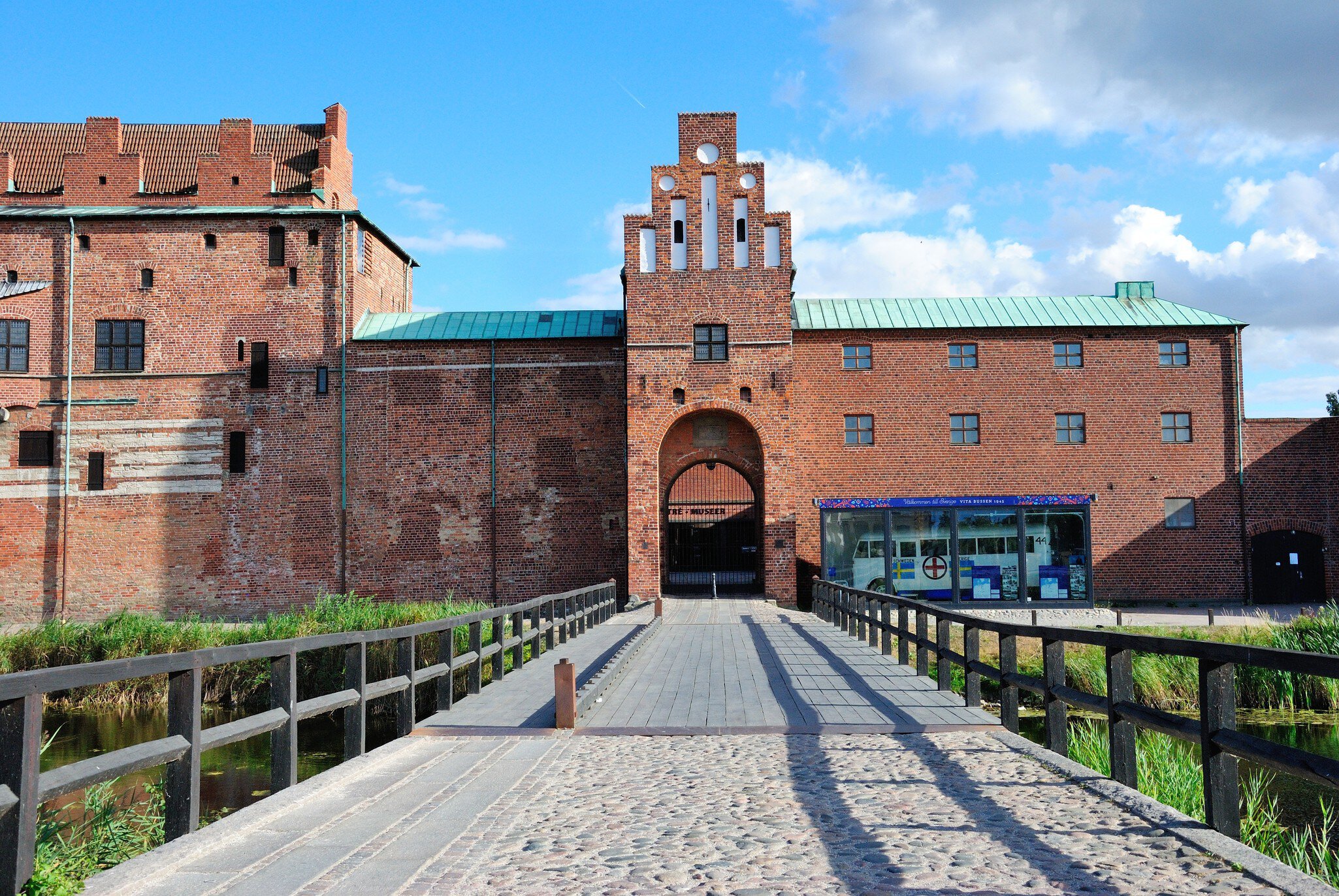 Malmo, Sweden - August 5, 2018 - 16th century MalmÃ¶hus (Castle) now housing MalmÃ¶ Museer museum  License Type: media  Download Time: 2023-05-17T23:45:22.000Z  User: kparker52331  Is Editorial: Yes  purchase_order:   