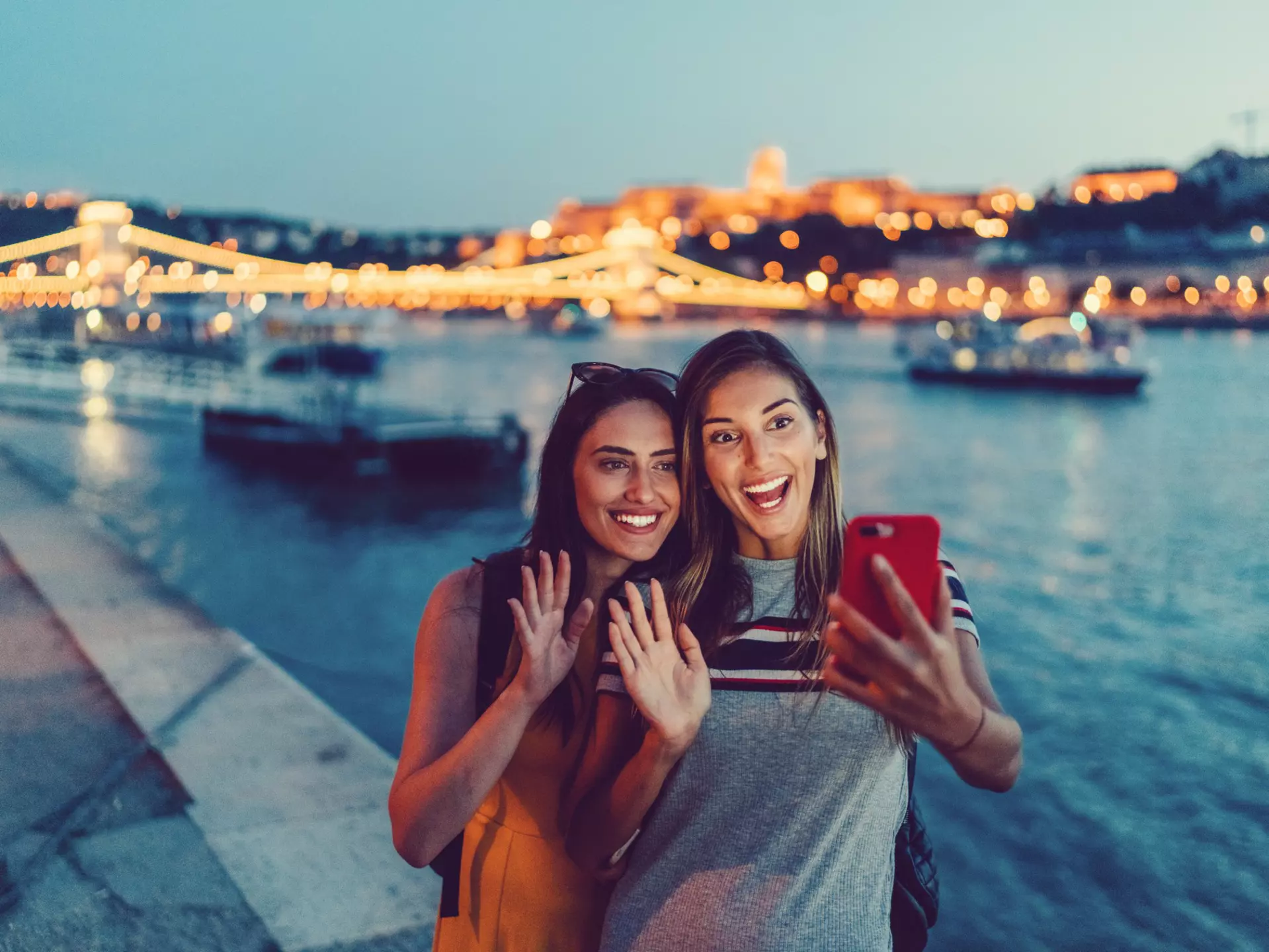 Video calls have become an important part of life under lockdown. Maybe they'll become an important part of travel too? ©martin-dm/Getty Images