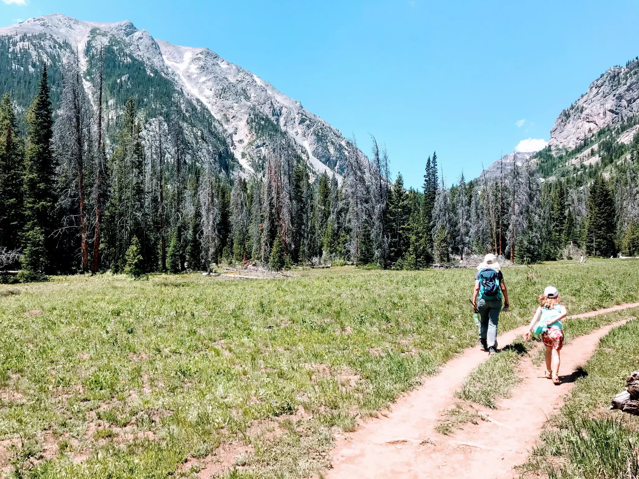 Buffalo Mountain hike in Summit County, Colorado
