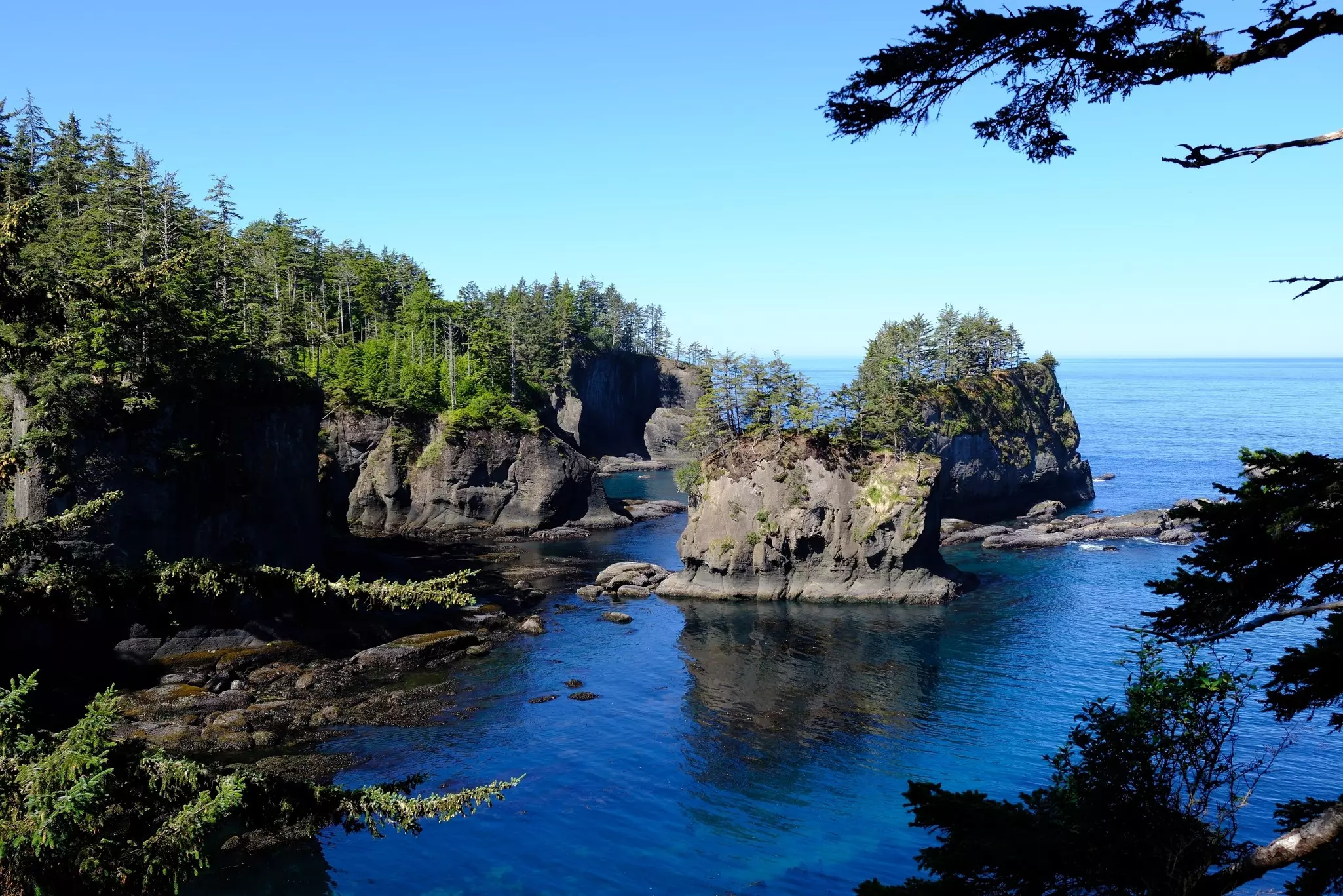 Cape Flattery in Olympic National Park.
