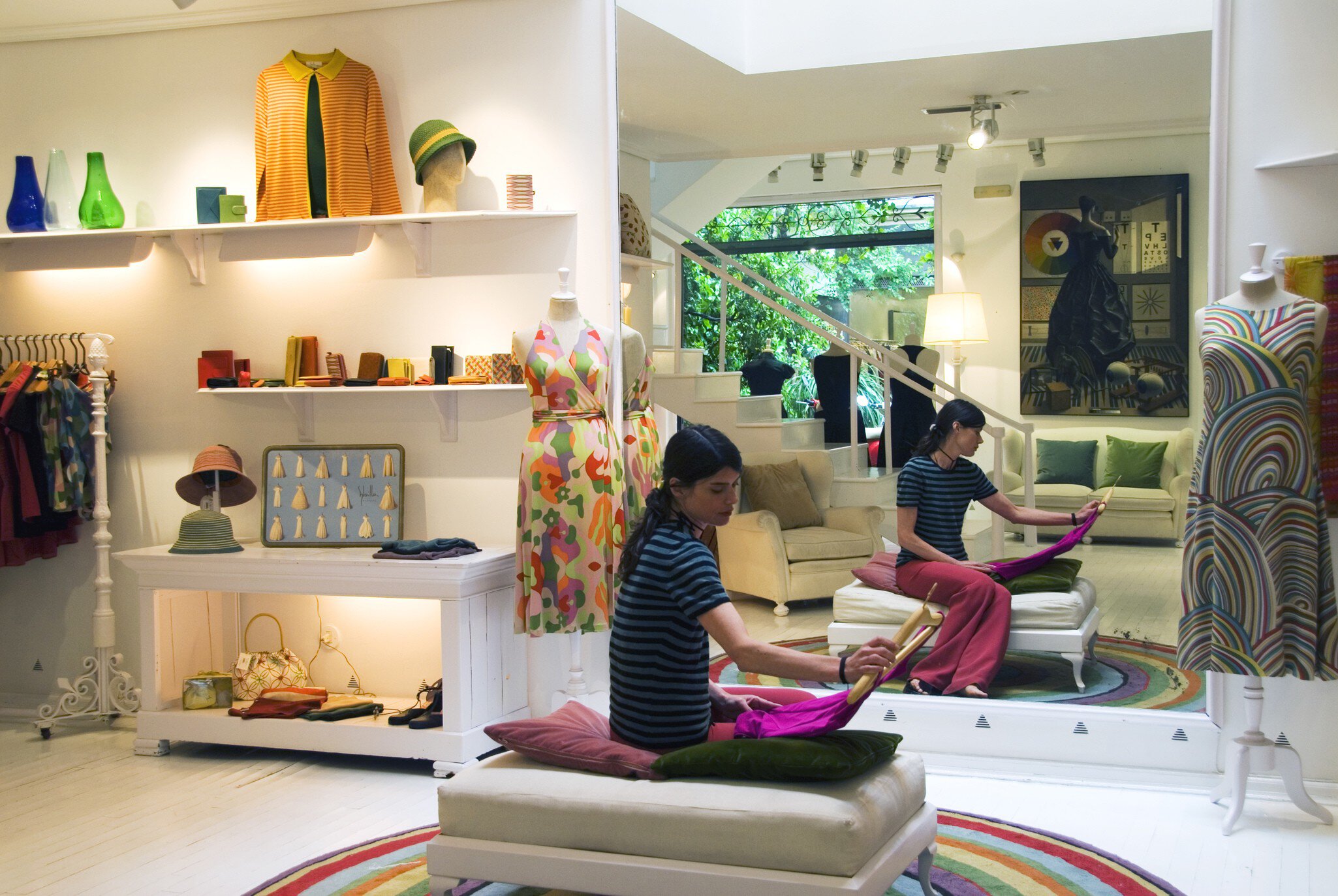 Sybilla fashion designer store, Callejon de Jorge Juan.