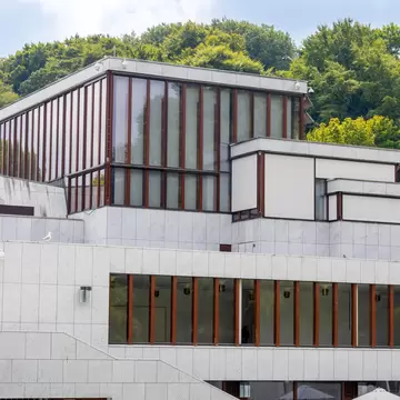 Facade of the Kunsten Museum of Modern Art, Aalborg, Denmark
