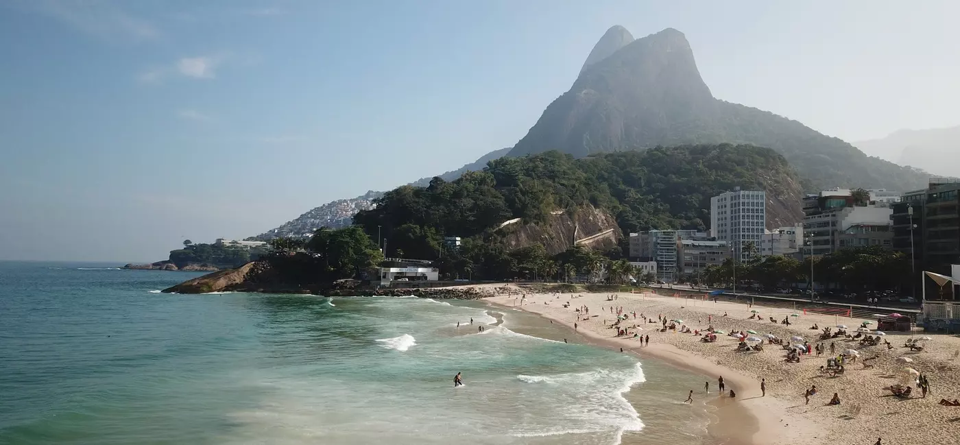 Aerial photo of Ipanema beach, Morro Dois Irmãos and Leblon., License Type: media, Download Time: 2025-05-22T14:14:18.000Z, User: lonelyplanetmedia, Editorial: false, purchase_order: 65050 - Digital Destinations and Articles, job: Global Publishing WIP, client: Global Publishing WIP, other: Pia Peterson Haggarty // SS Comp Ingestion