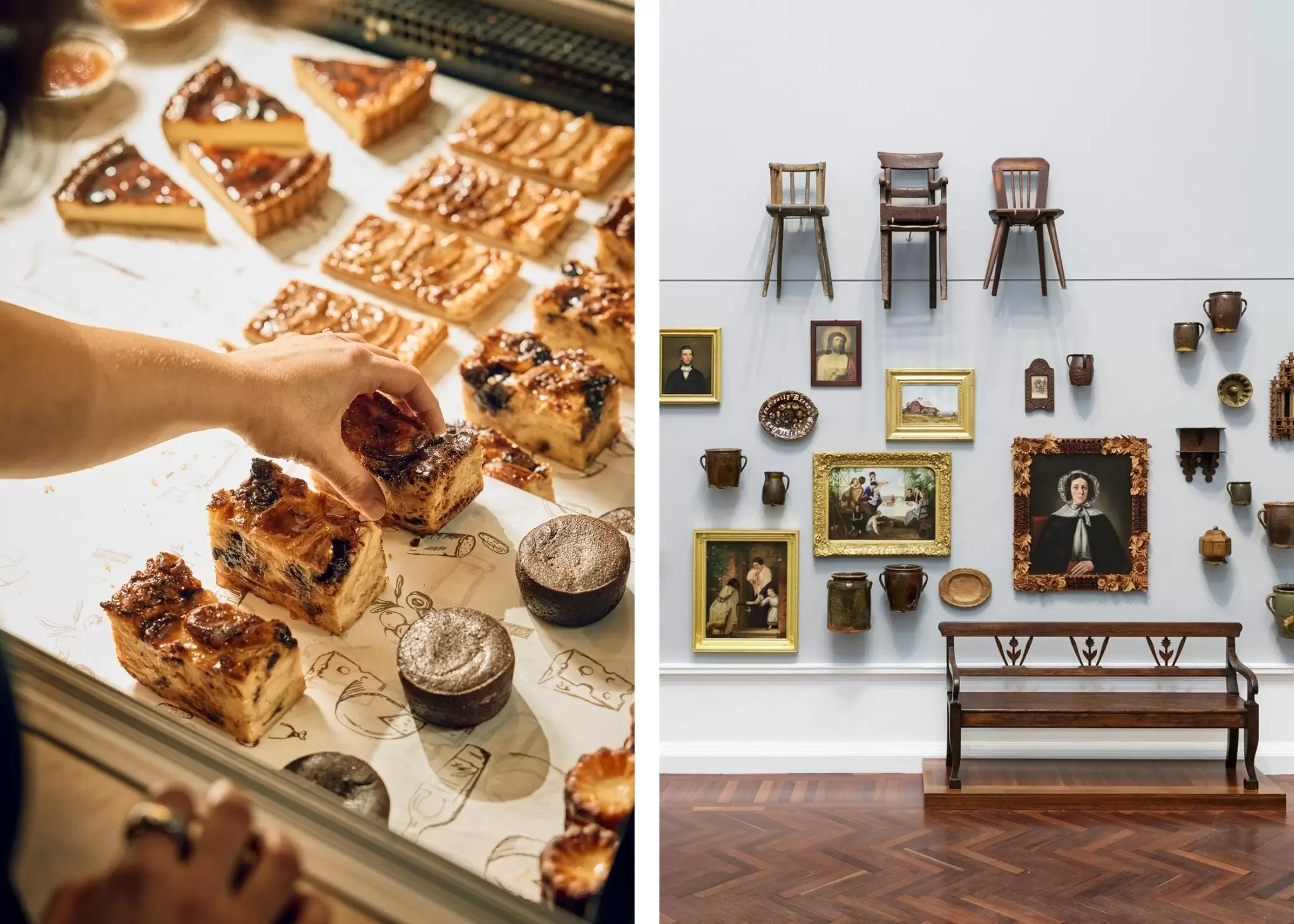 Diptych
Pickup images via Pia
For sponsored article: 3 days in Adelaide
Credit: Les Deux Coqs, Art Gallery of South Australia