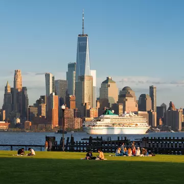 New York City from Hoboken, New Jersey. Francois Roux/Shutterstock