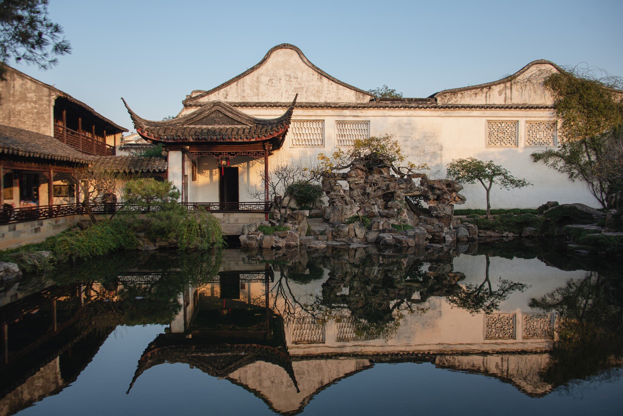 Canglang Pavilion(Surging Wave Pavilion) Garden in  Suzhou,Jiangsu,Chinais one of the Classical Gardens of Suzhou that are jointly recognized as a UNESCO World Heritage Site., License Type: media, Download Time: 2026-09-02T15:50:23.000Z, User: LP_NZhan, Editorial: false, purchase_order: 65050 - Digital Destinations and Articles, job: App Content, client: Lonely Planet App, other: Nadine Zhan