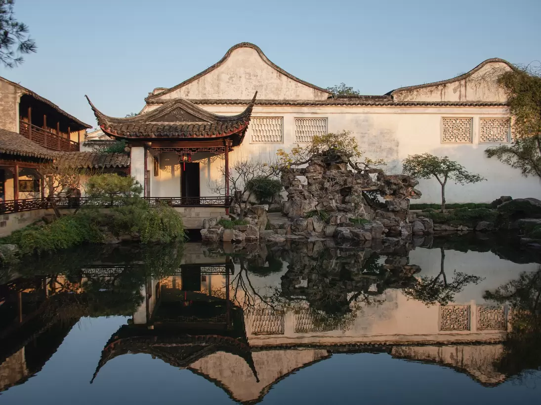 Canglang Pavilion(Surging Wave Pavilion) Garden in  Suzhou,Jiangsu,Chinais one of the Classical Gardens of Suzhou that are jointly recognized as a UNESCO World Heritage Site., License Type: media, Download Time: 2026-09-02T15:50:23.000Z, User: LP_NZhan, Editorial: false, purchase_order: 65050 - Digital Destinations and Articles, job: App Content, client: Lonely Planet App, other: Nadine Zhan