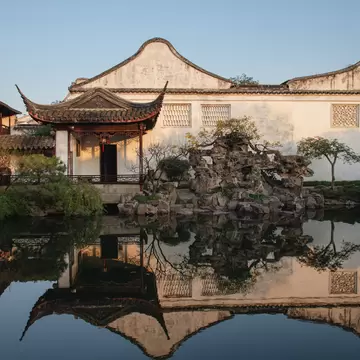 Canglang Pavilion(Surging Wave Pavilion) Garden in  Suzhou,Jiangsu,Chinais one of the Classical Gardens of Suzhou that are jointly recognized as a UNESCO World Heritage Site., License Type: media, Download Time: 2026-09-02T15:50:23.000Z, User: LP_NZhan, Editorial: false, purchase_order: 65050 - Digital Destinations and Articles, job: App Content, client: Lonely Planet App, other: Nadine Zhan