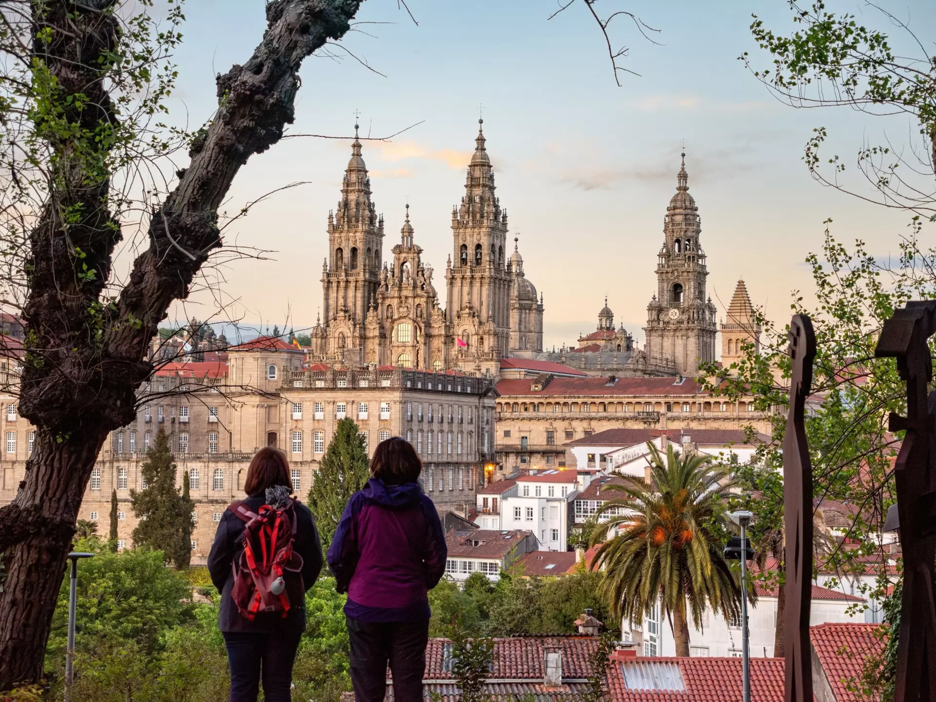 Santiago de Compostela with its UNESCO-listed historic center is the capital Galicia. imagoDens/Shutterstock