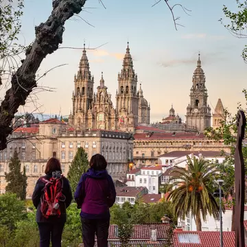 Santiago de Compostela with its UNESCO-listed historic center is the capital Galicia. imagoDens/Shutterstock