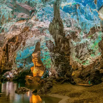 The caves at Phong Nha number among Vietnam’s many surprises for visitors. Thenguyen Van/Shutterstock