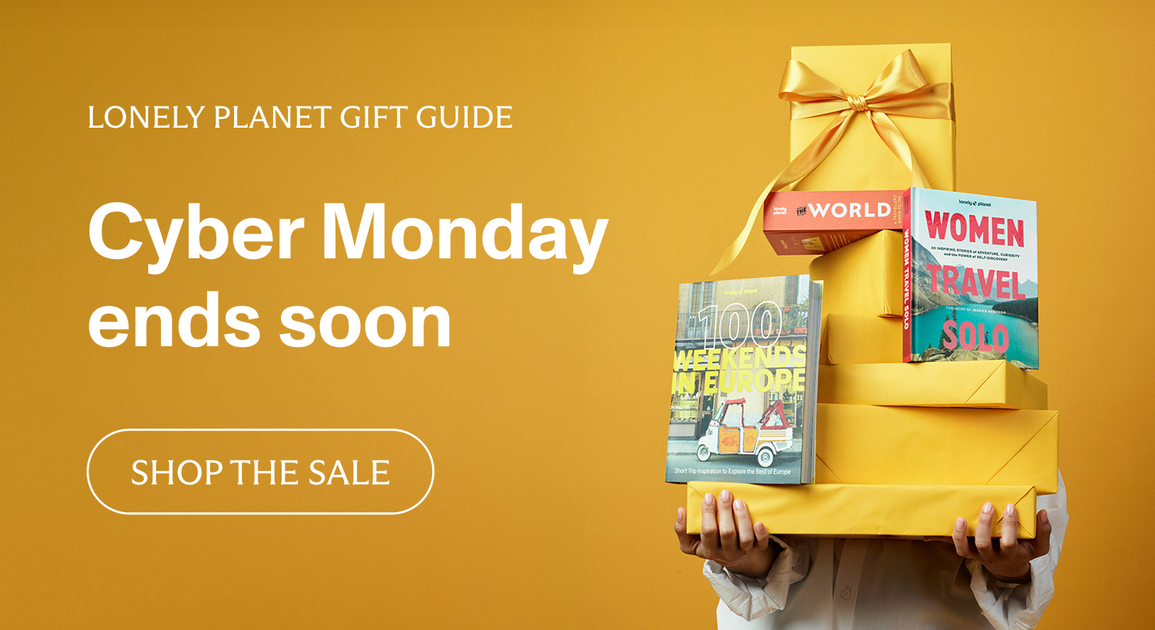 Cyber Monday ends soon